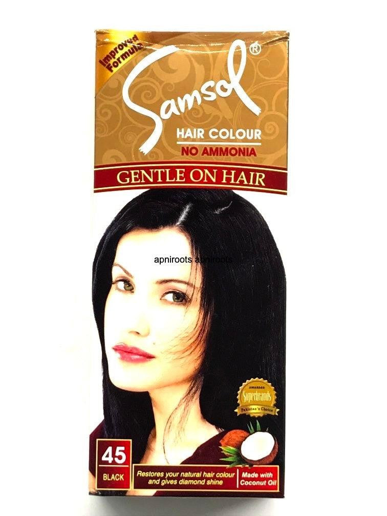 Samsol Colour Black 45