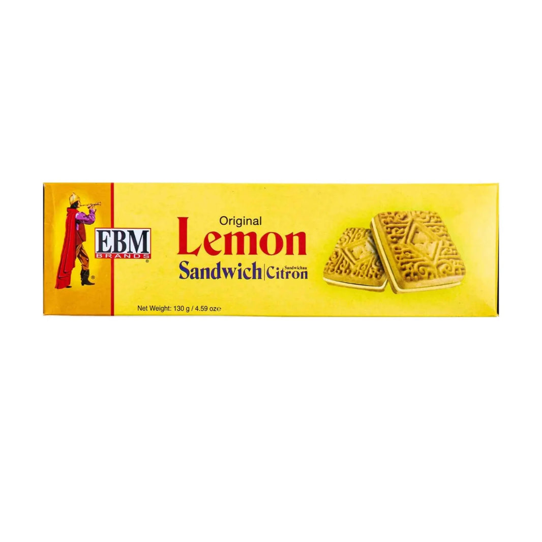 EBM Lemon Sandwich 6 Half Rolls