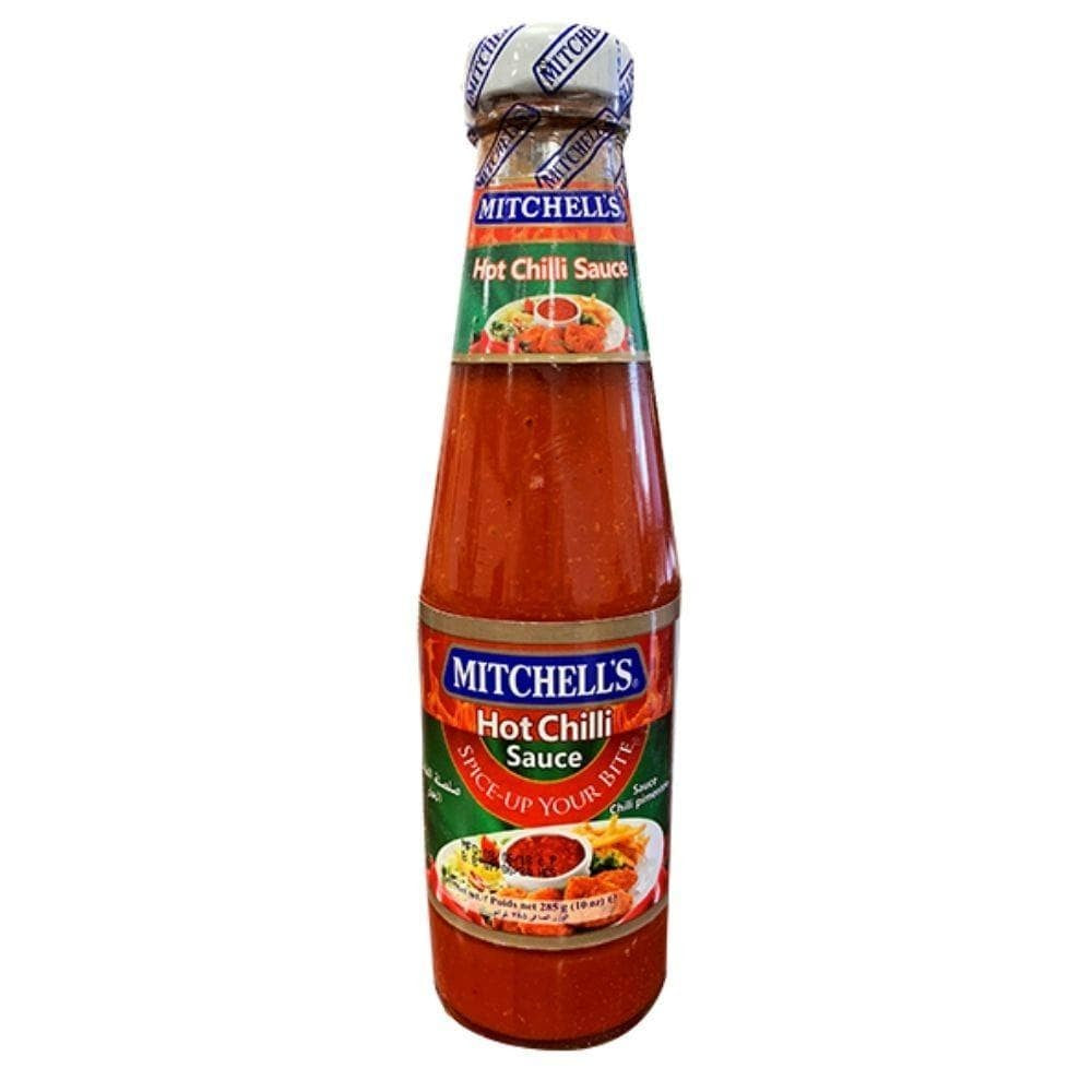 Mitchell's Hot Chilli Sauce