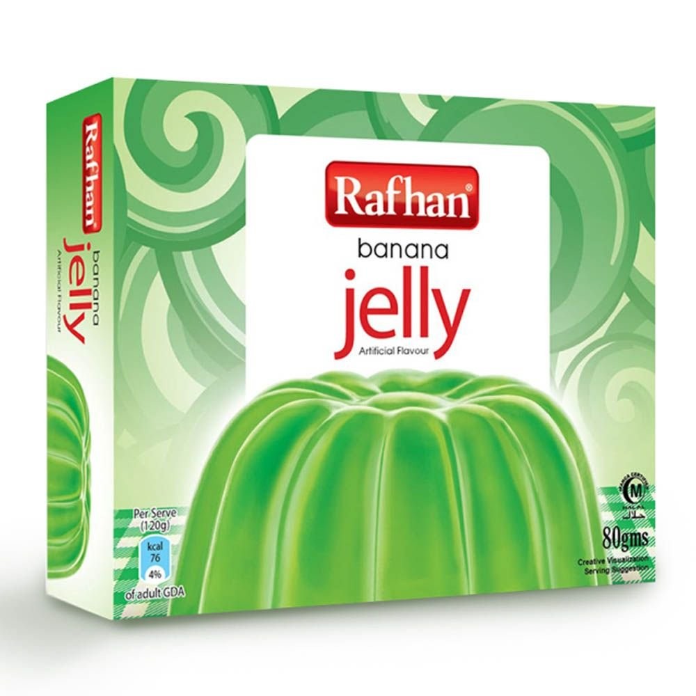Rafhan Banana Jelly