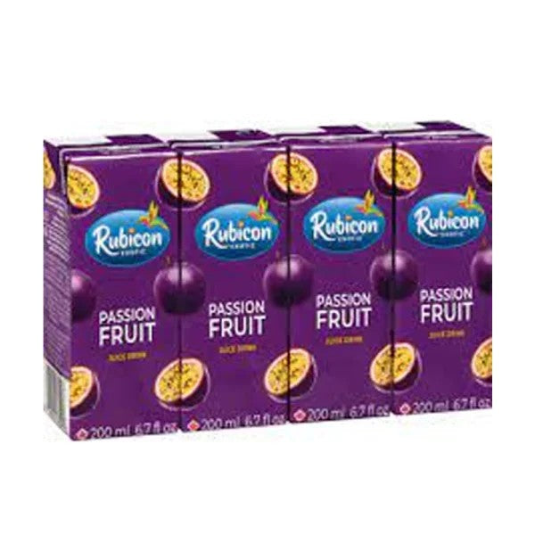 Rubicon Passion Fruit Juice
