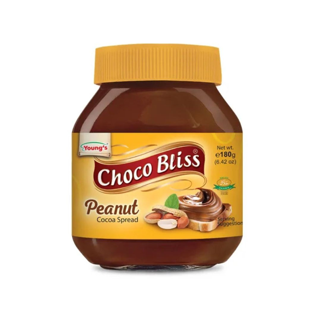 Young's Choco Bliss Peanut Spread W Cocoa