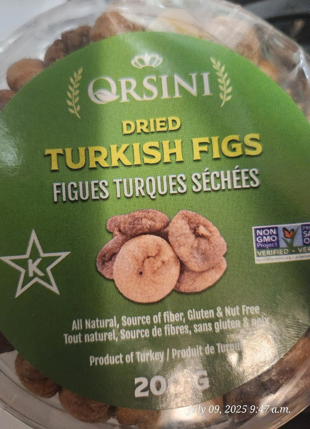 Qrsini Turkish Figs
