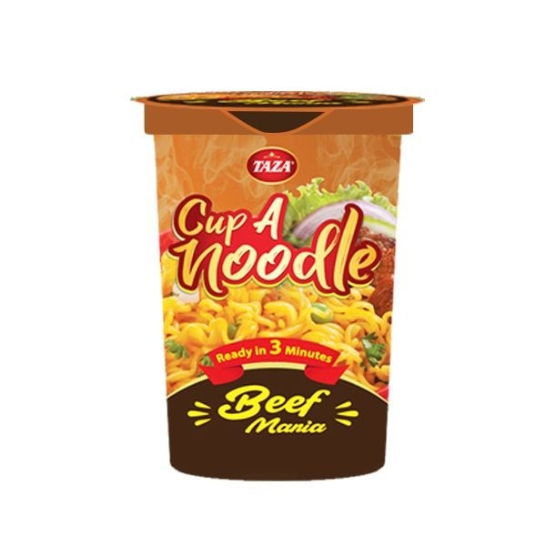 Taza Cup A Noodle Beef Mania
