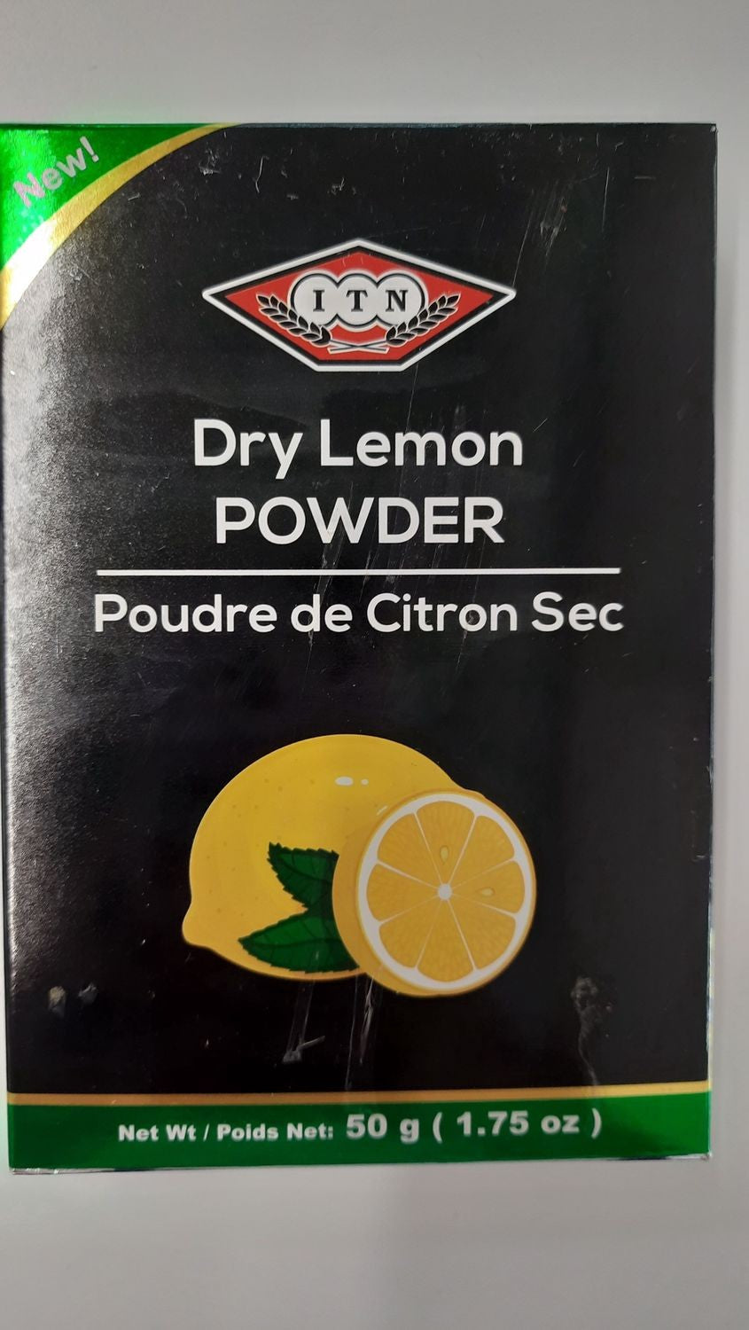 ITN Dry Lemon Powder