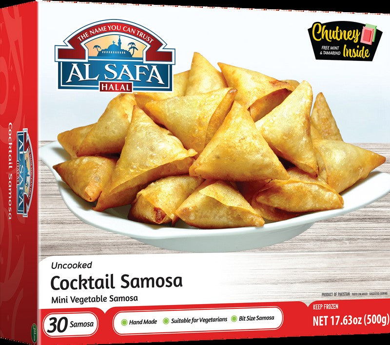 AL SAFA Cocktail Samosa 30 PCS