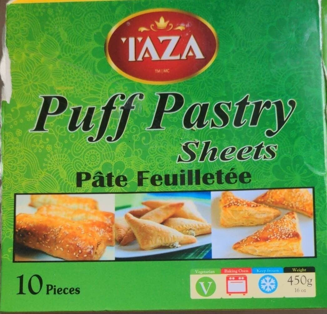 Taza Puff Pastry 10 PCS