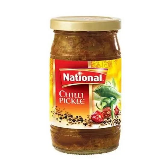 National Green Chilli Pickle