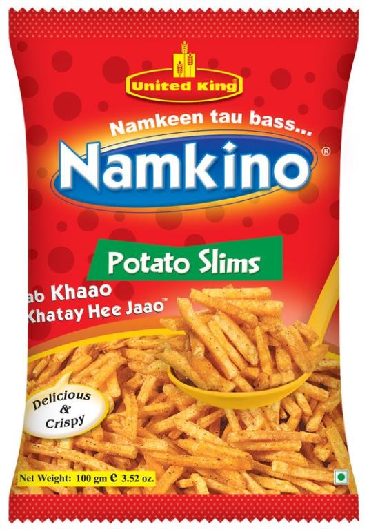 United King Potato Slims