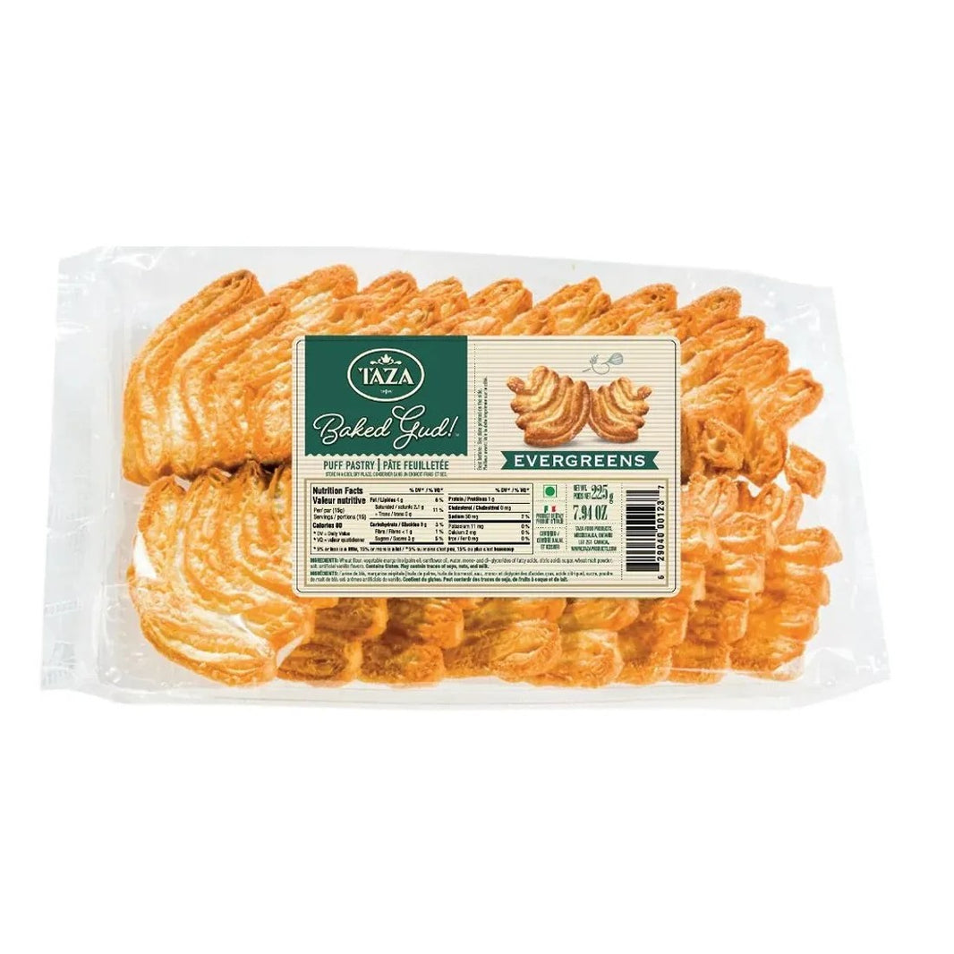 Taza Puff Pastry Evergreens