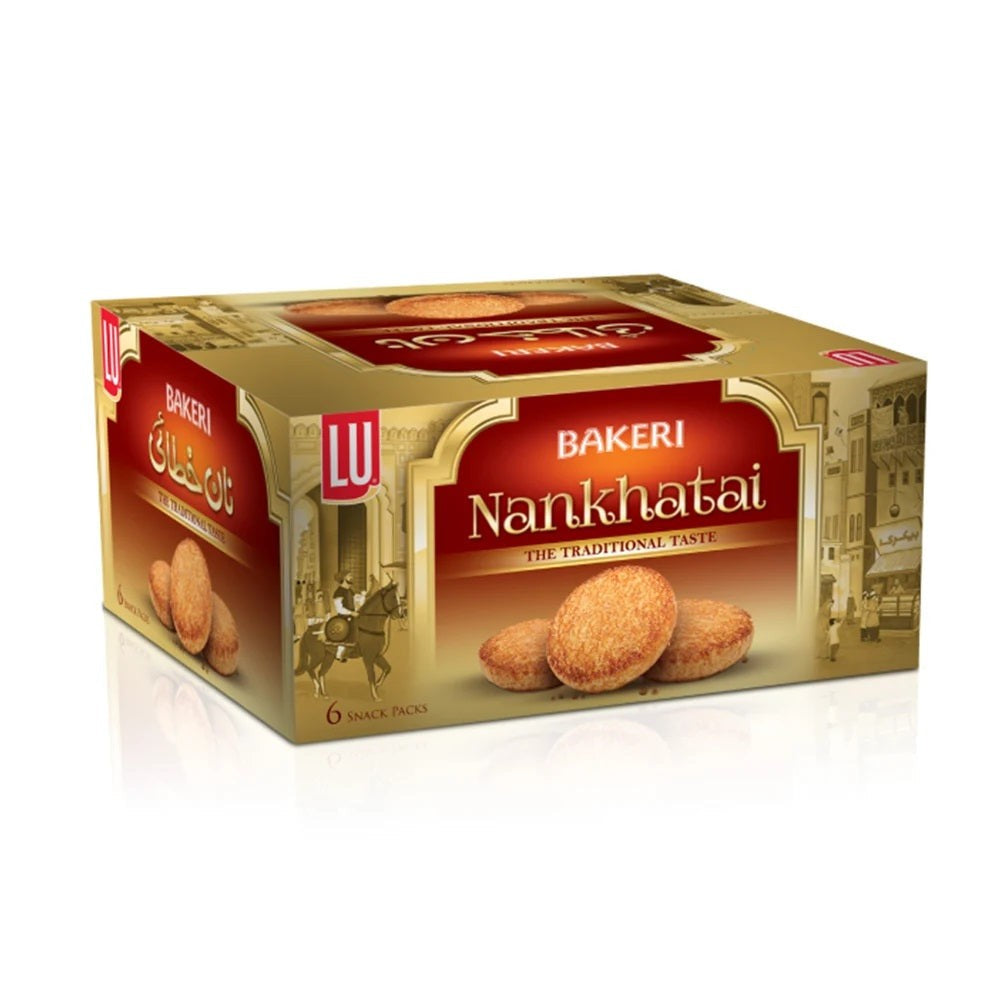 LU Nankhatai 6 Half Rolls