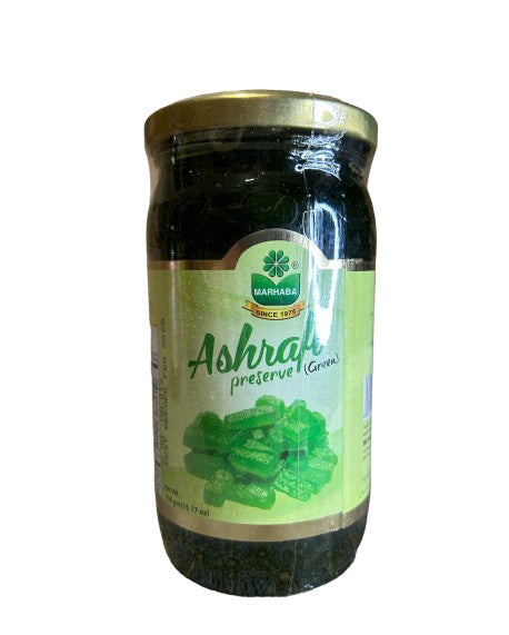 Marhaba Ashrali Preserve Green