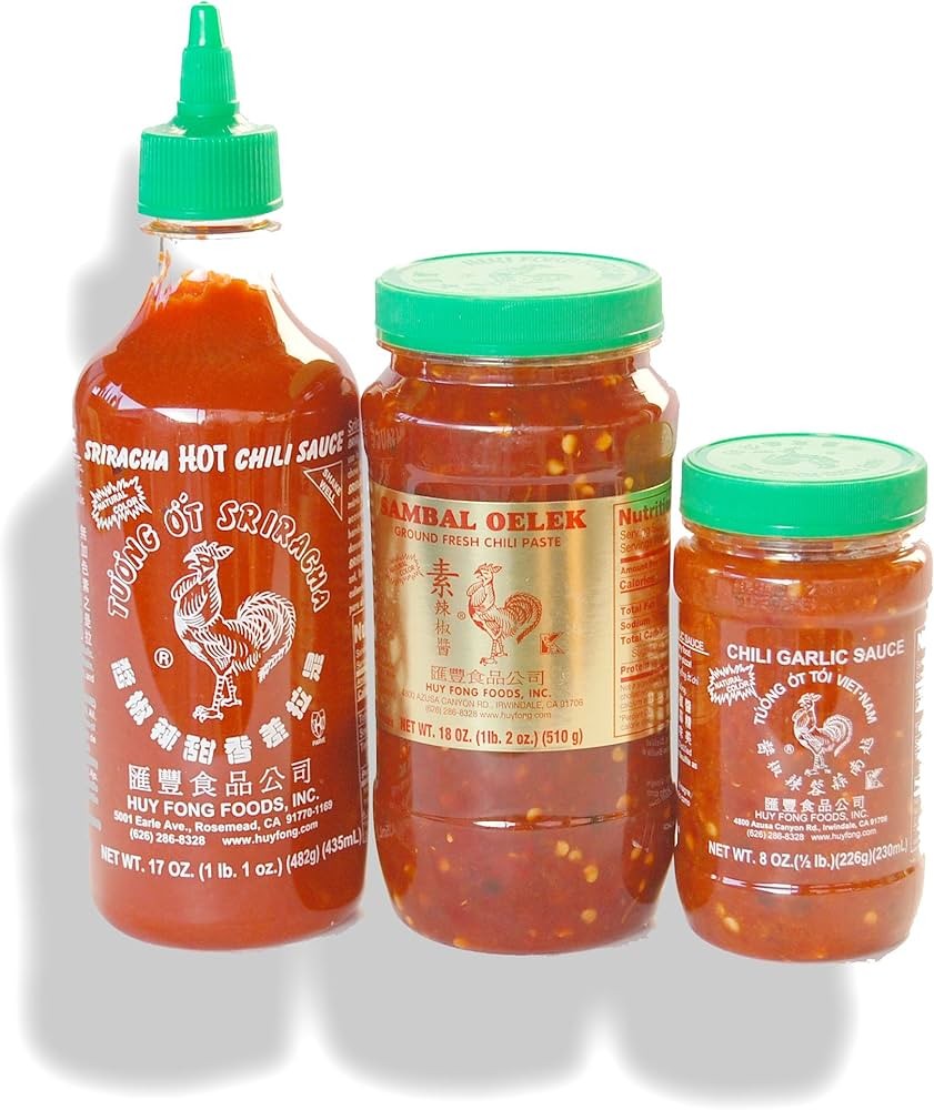 Sriracha Chili Garlic Sauce