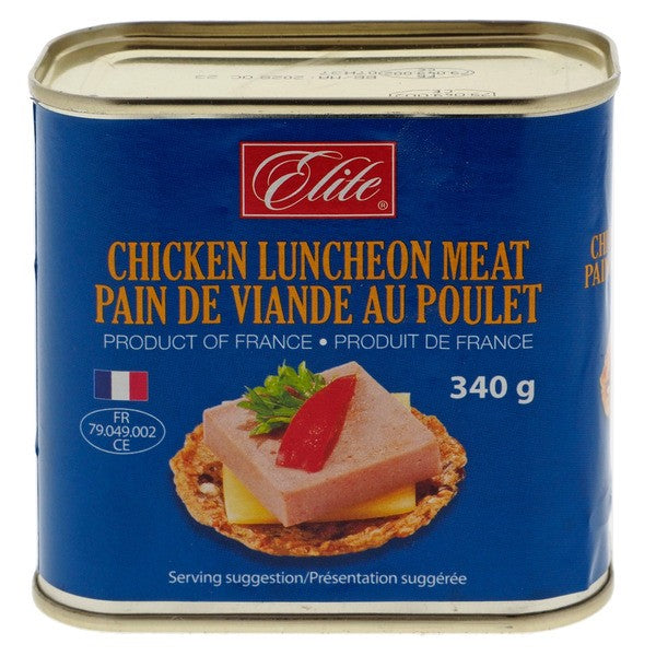 Elite Chicken Luncheon Meat