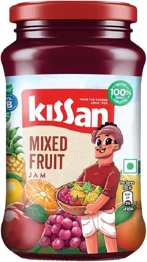 Taza Mix Fruit Jam