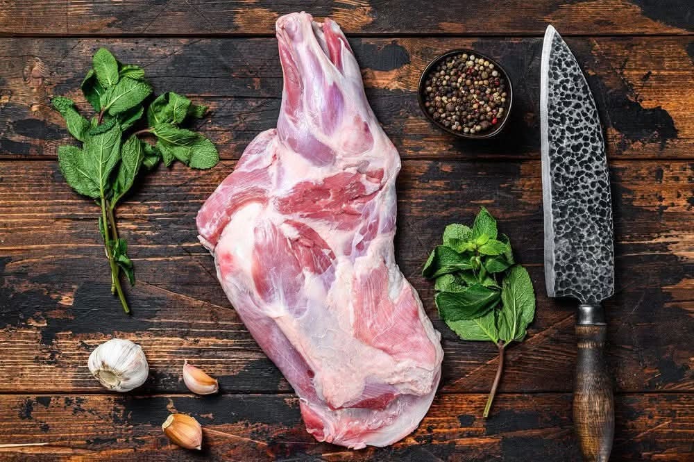Goat Shoulder