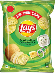 Lays Cream 'n' Onion 50G