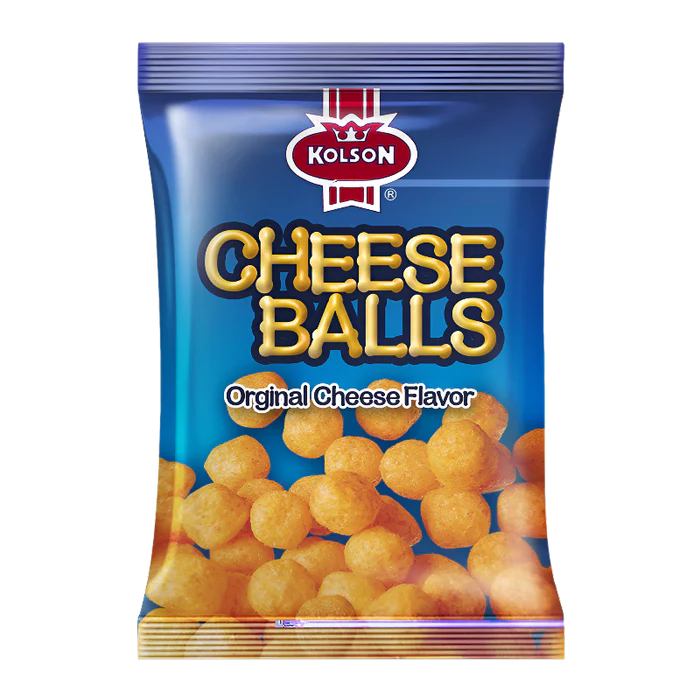 Kolson Cheese Balls Cheese Flavour 60G