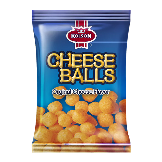 Kolson Cheese Balls Cheese Flavour 60G