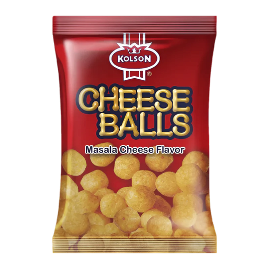Kolson Cheese Balls Masala Flavour 60G