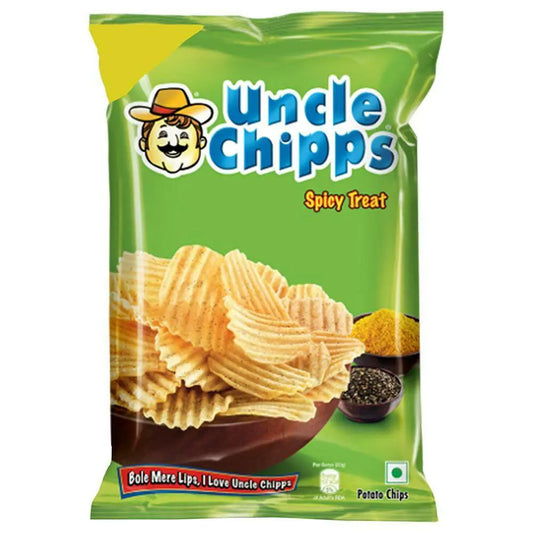 Uncle Chips Spicy Treat 50G