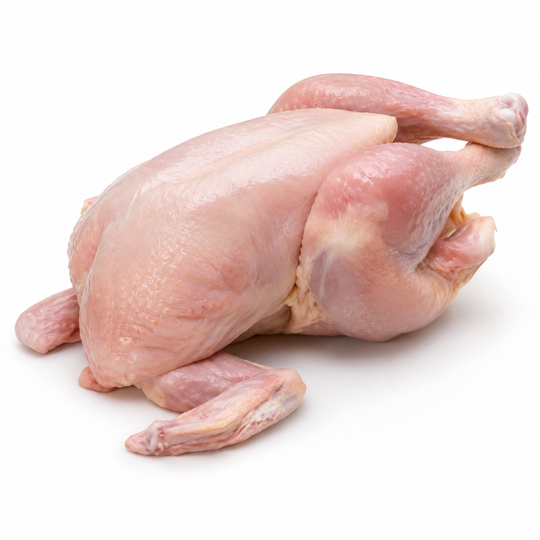 Whole Chicken Cleaned