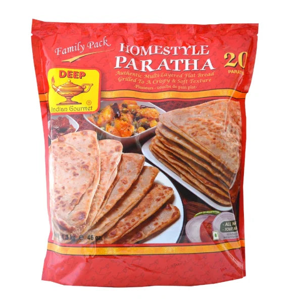 Deep Frozen Paratha Homestlye Family Pack (20 Pcs)