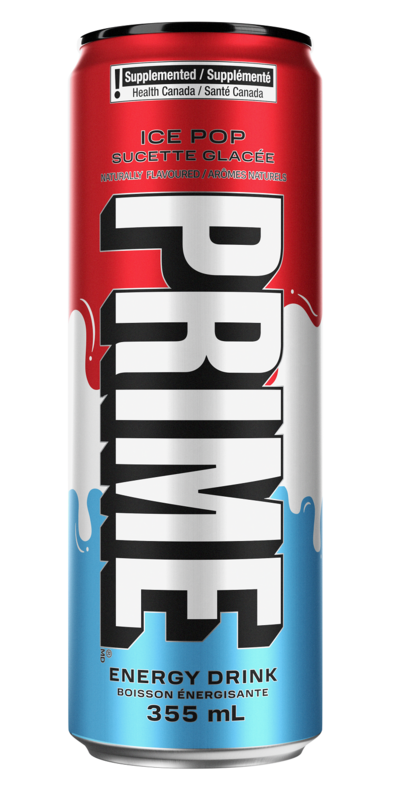 Prime Energy Ice Pop 355ML