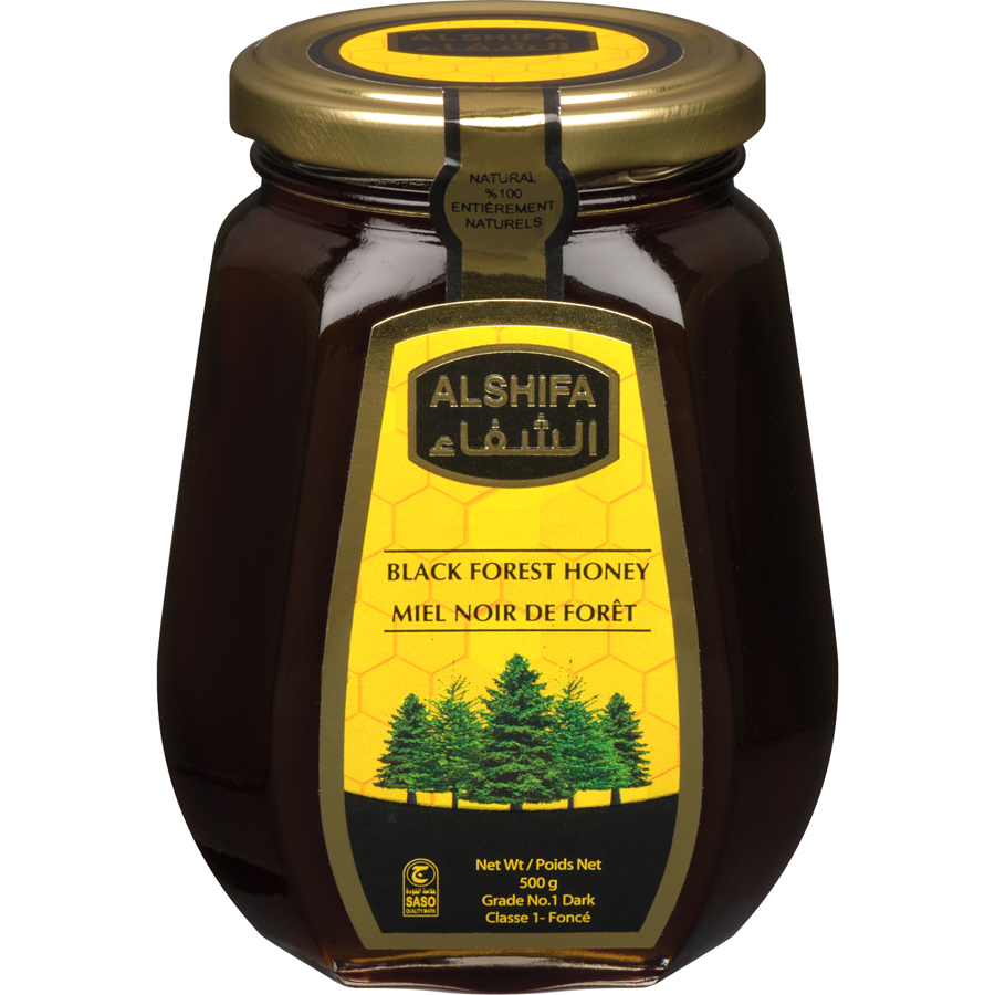 Al Shifa Black Forest Honey 500G