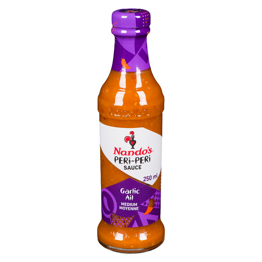 Nandos Garlic Peri Peri Sauce 250ML