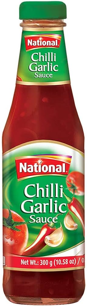 National Chilli Garlic Sauce 300G