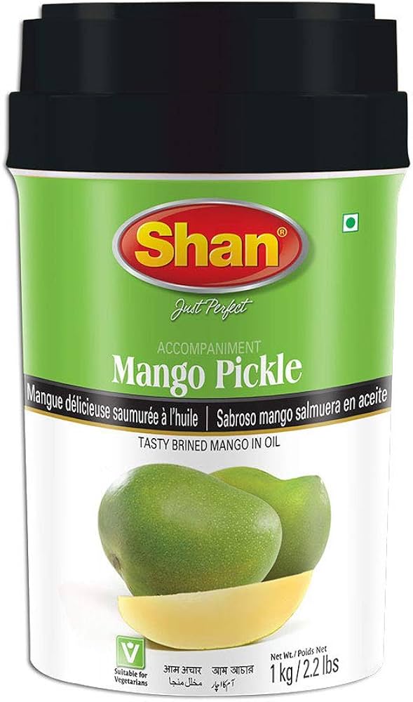 Shan Mango Pickle 1KG