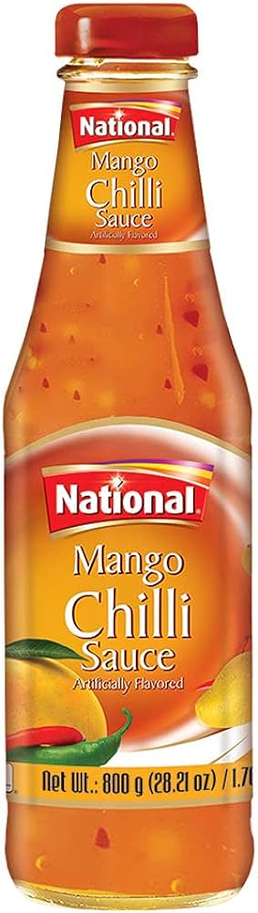 National Mango Chilli Sauce 850G