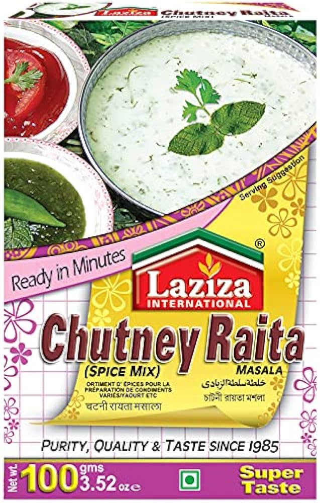 Laziza Chutney Raita