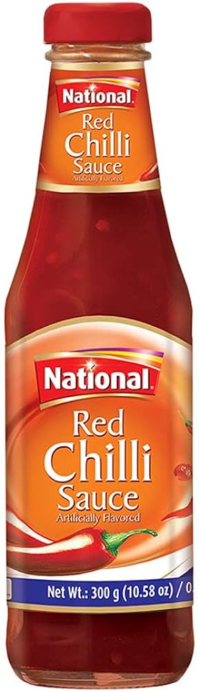 National Hot & Spicy Sauce 850G