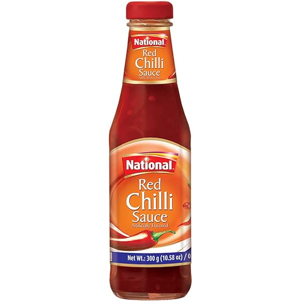 National Red Chilli Sauce 300G