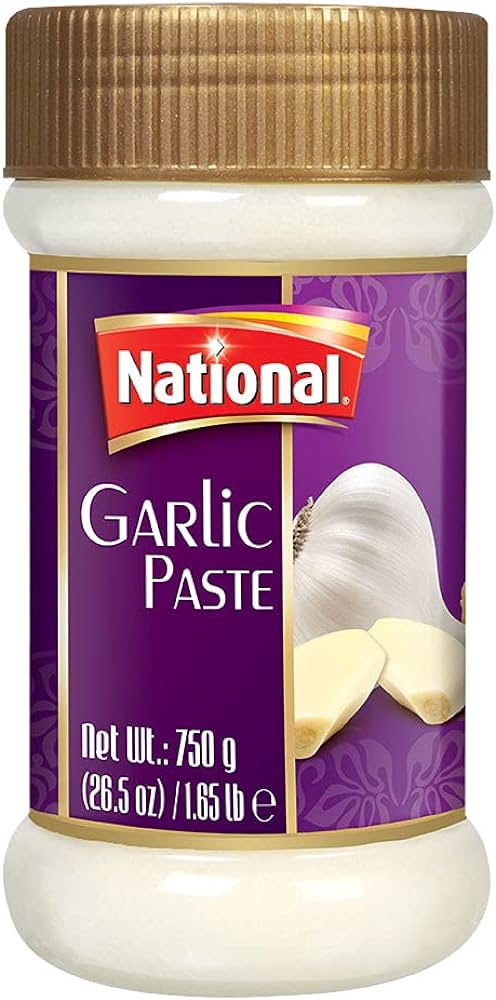 National Garlic Paste 750G