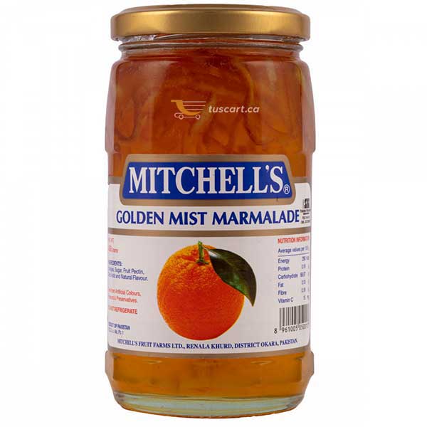 Mitchell's Golden Mist Marmalade Jam