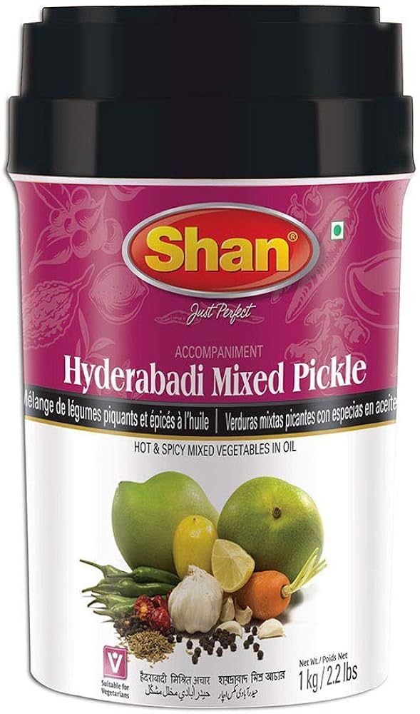 Shan Hyderabadi Mixed Pickle 1KG