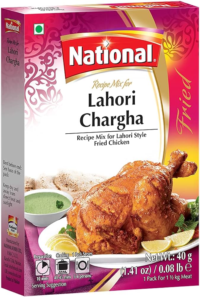National Lahori Charga Mix