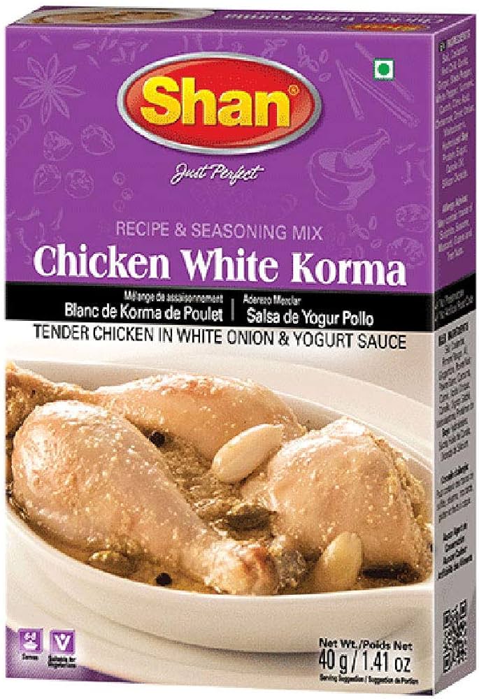 Shan Chicken White Korma Mix