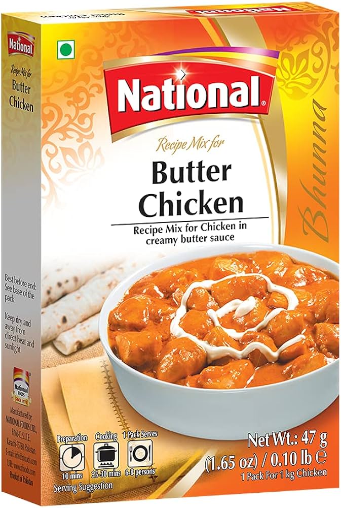 National Butter Chicken Mix