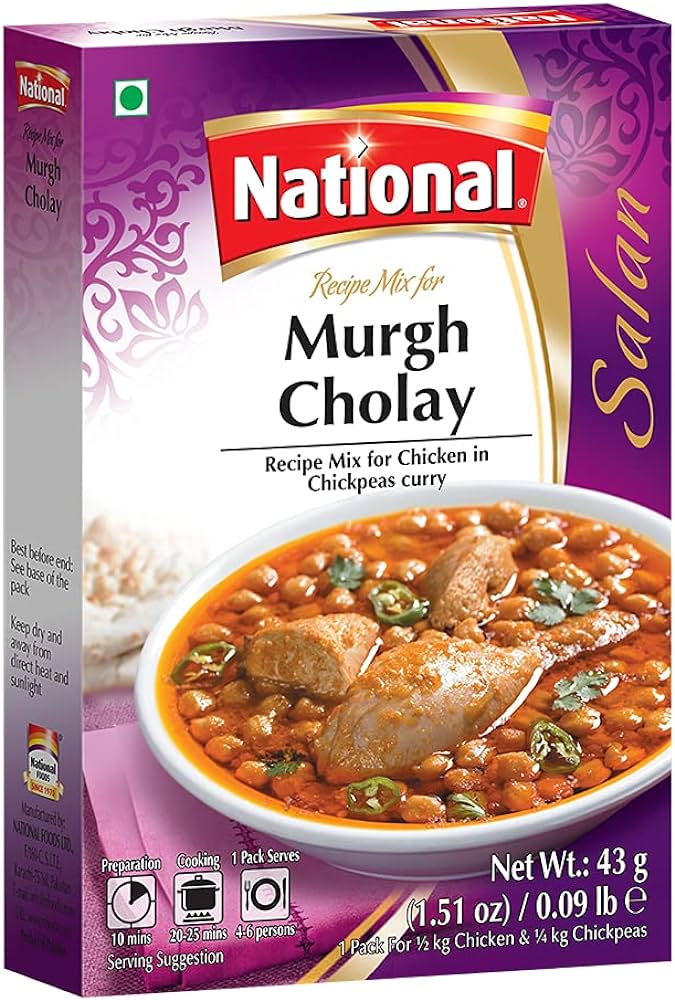 National Murgh Cholay Mix