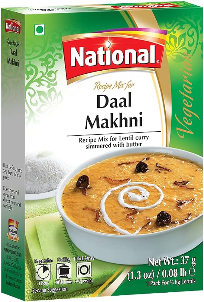National Daal Makni Mix