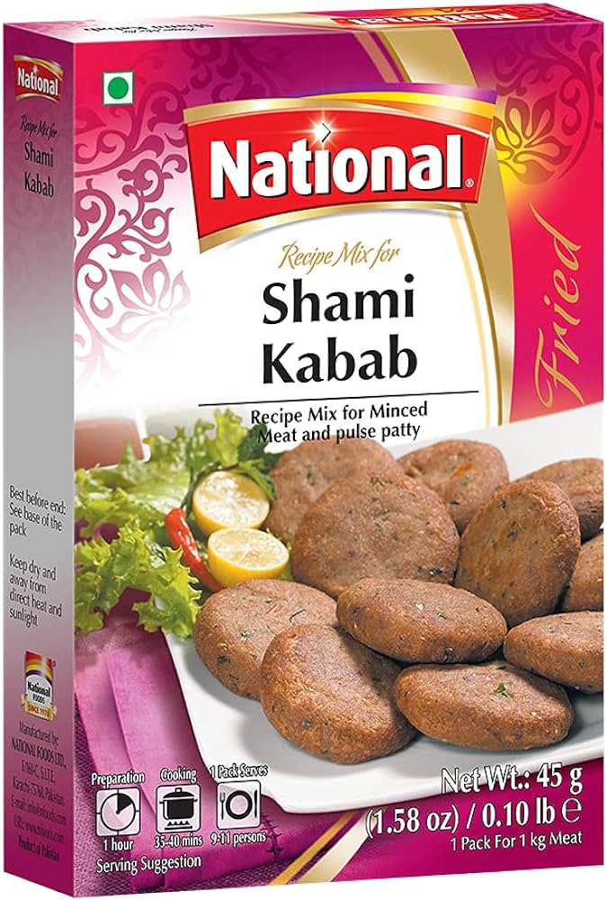 National Shami Kabab Mix