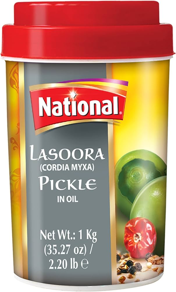 National Lasoora Pickle 1000G