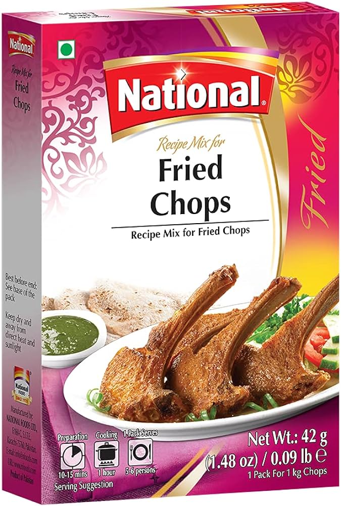 National Fried Chops Mix
