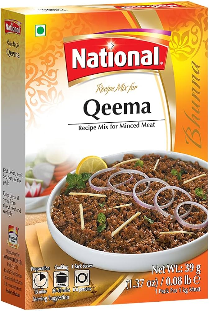 National Qeema Mix