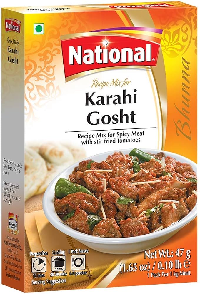 National Karahi Gosht Mix