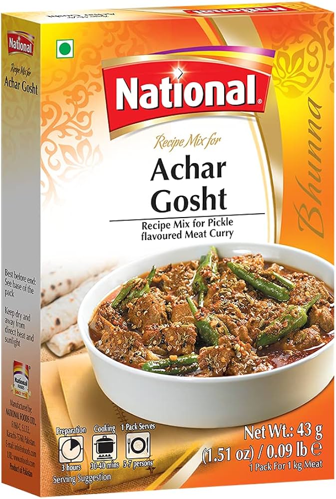 National Achar Gosht Mix